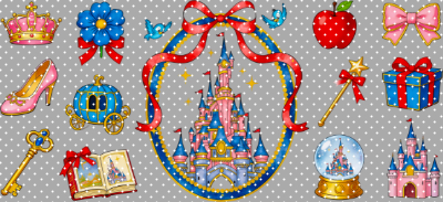 16oz Disney-D  5093
